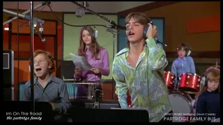 I'M ON THE ROAD (MB stereo remix w David Cassidy), THE PARTRIDGE FAMILY
