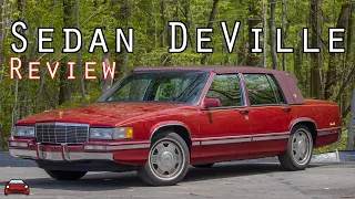 1992 Cadillac Sedan DeVille Review - A Sleepy Luxury Sedan