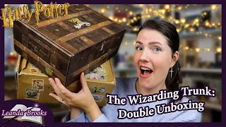 The WIZARDING TRUNK Battle 🧪 versus 🧡 | Harry Potter Box