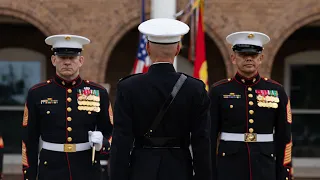Sergeant Major of the Marine Corps Relief and Appointment Ceremony