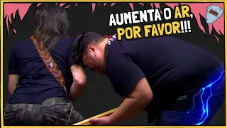 AULÃO de GROOVADA e PISADINHA