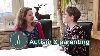 Autistic mum Fiona talks about her journey parenting her autistic daughter