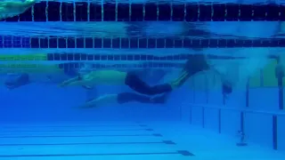 Первенство России-2018. Плавание в ластах, 1500 м. Юниоры. Сильнейший заплыв