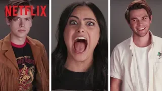 The Riverdale Cast As Memes | Netflix