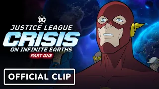 Justice League: Crisis on Infinite Earths–Part One: Exclusive Clip (2024) Matt Bomer, Jonathan Adams