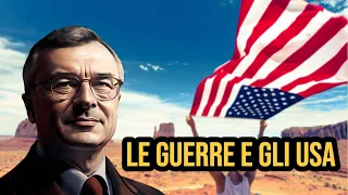 Perché le guerre fanno bene solo agli USA? - Alessandro Barbero (2023)