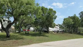 THE ARRIVAL...at Inks Lake State Park Texas