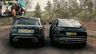 Range Rover Velar & Lamborghini Urus | OFFROAD Convoy | Forza Horizon 5 | Thrustmaster Gameplay