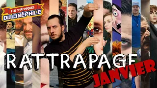 Rattrapage Janvier 2022 (La méthode Williams, Ouistreham, 355, The Chef, Spencer, Presque, Lynx,...)