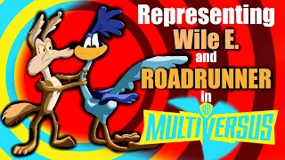 Representing Wile E. and Road Runner in MultiVersus|*NOTCLICKBAIT*|