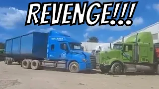 TRUCKER GETS REVENGE | Bonehead Truckers of the Week