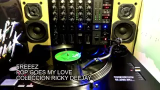 freeez - pop goes my love HD (extended)