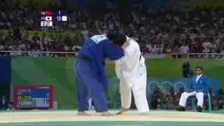 China vs Japan - Judo - Women's +78KG - Beijing 2008 Summer Olympic Games