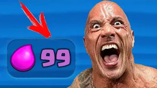 99 ELIXIR DECK BE LIKE: