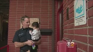 Baby Dropped Off At O.C. Fire Station Still Touching Hearts Of Firefighters