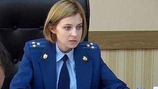 Наталья Поклонская провела личный приём граждан в г. Керчи (27.05.2015 г.)