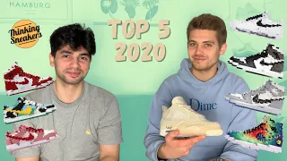 ❗️Unsere Top 5 Sneaker 2020❗️