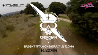 iFlight Chimera 7 Maiden with a heavy 5000mah 6s LiPo (1440p50fps) highbr