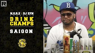 Saigon On "Love & Hip Hop," Acting On "Entourage," Just Blaze, JAY-Z & More | Drink Champs