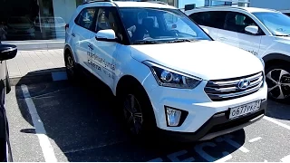 Hyundai Creta 2,0л 6AT 4WD Comfort (с пакетами Advanced и Style) 2016 : Тест драйв