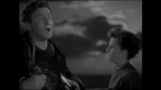 Manuel (Spencer Tracy) singing in Captains Courageous (1937)
