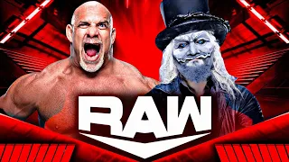 FULL MATCH — Goldberg vs. Uncle Howdy : WWE RAW 2024