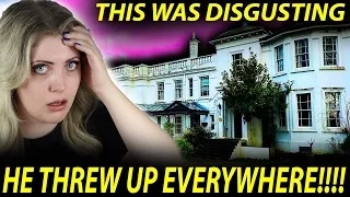 THIS ABANDONED MILLIONAIRES HOME MADE US SICK TO OUR STOMACHS| WHAT WE FOUND INSIDE WILL SHOCK YOU!!