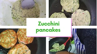 Zucchini Pancakes Recipe :