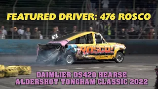 Featured Driver: 476 Rosco Daimler DS420 Hearse Aldershot 2022 Impact Videos