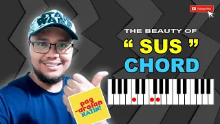 Piano Chords: How to Play Suspended Cord?  |  sus4 & sus2  |  Piano Lesson sa filipino