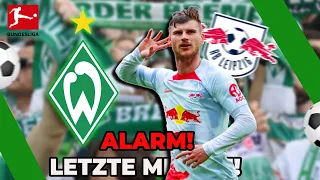 ⚽️ Last-Minute-Alarm! Damit hat niemand von RB Leipzig gerechnet! Werder Bremen-Neuigkeiten!