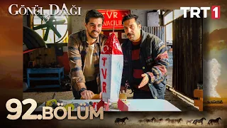 Gönül Dağı 92. Bölüm @trt1