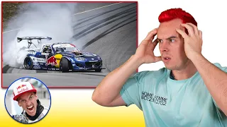 Pro Drifter Reacts to Mad Mike Drifting