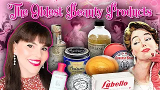 Beauty Time Capsule: The World's oldest beauty products you can still buy today (500 years old!)