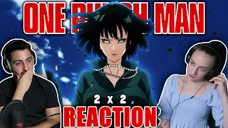 FUBUKI! 😍 One Punch Man 2x2 REACTION! | "The Human Monster"