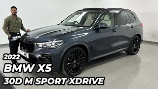 2022 BMW X5 30D M Sport xDriveX5