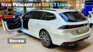 New Peugeot 508 SW GT Line 2019 Review Interior Exterior