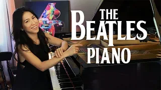 And I Love Her (Beatles) Piano Cover with Improvisation | Bonus Vocal Cover