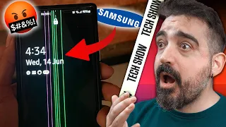 ΓΡΑΜΜΕΣ ΣΤΙΣ ΟΘΟΝΕΣ ΤΩΝ SAMSUNG? 😨