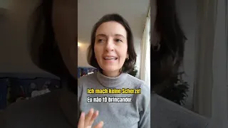 Aprendi a brigar em alemão! Eu treinando...