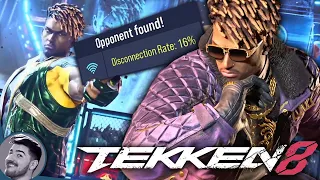 Dancing Until My Opponent Disconnects | Tekken 8 Eddy