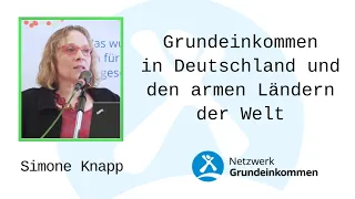 Simone Knapp Impulsvortrag "GE in Dtl. und den armen Ländern der Welt"