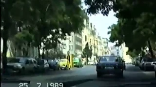 Hannover 1989 - Fahrt durch die Stadt - Teil 4