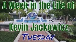 A Week in the Life of Kevin Jackowicz (Tuesday)