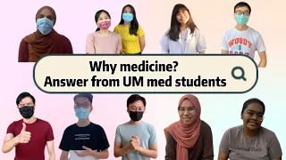 Why medicine?Do we regret doing med?Honest opinion from UM med student/ University of Malaya/Part I