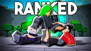 Destroying Kids With TATSUMAKI In Ranked In Roblox The Strongest Battlegrounds