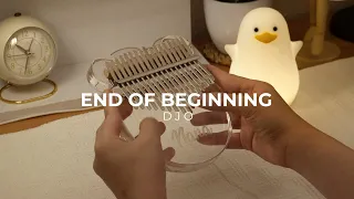 End of Beginning - Djo | Kalimba by My Spring Lullaby