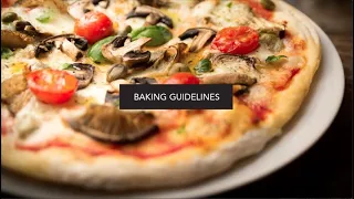 PizzaMaster® Training and Support Video 6: BAKING GUIDELINES