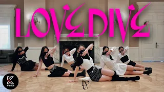 [K-EDGE] IVE (아이브) - 'LOVE DIVE' ONE TAKE DANCE COVER