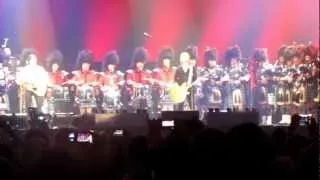 Paul McCartney with the Delta Police Pipe Band - Mull of Kintyre Live in Vancouver